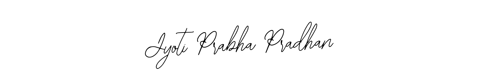 It looks lik you need a new signature style for name Jyoti Prabha Pradhan. Design unique handwritten (Bearetta-2O07w) signature with our free signature maker in just a few clicks. Jyoti Prabha Pradhan signature style 12 images and pictures png
