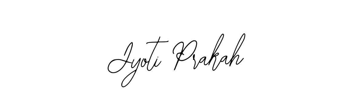 The best way (Bearetta-2O07w) to make a short signature is to pick only two or three words in your name. The name Jyoti Prakah include a total of six letters. For converting this name. Jyoti Prakah signature style 12 images and pictures png