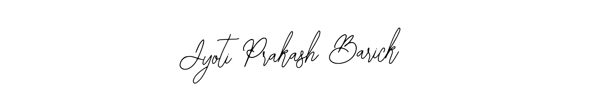 This is the best signature style for the Jyoti Prakash Barick name. Also you like these signature font (Bearetta-2O07w). Mix name signature. Jyoti Prakash Barick signature style 12 images and pictures png