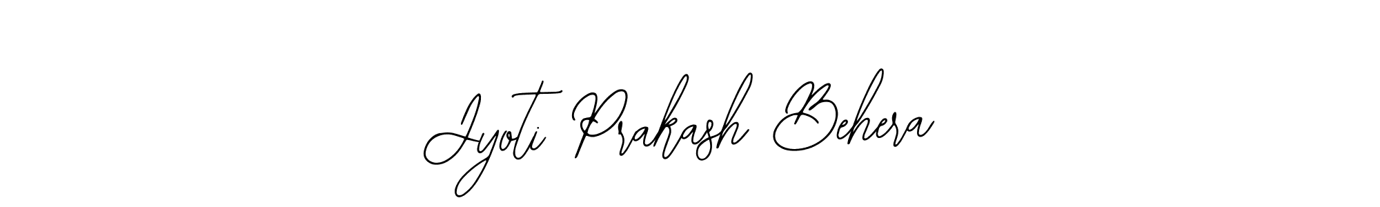 How to make Jyoti Prakash Behera signature? Bearetta-2O07w is a professional autograph style. Create handwritten signature for Jyoti Prakash Behera name. Jyoti Prakash Behera signature style 12 images and pictures png