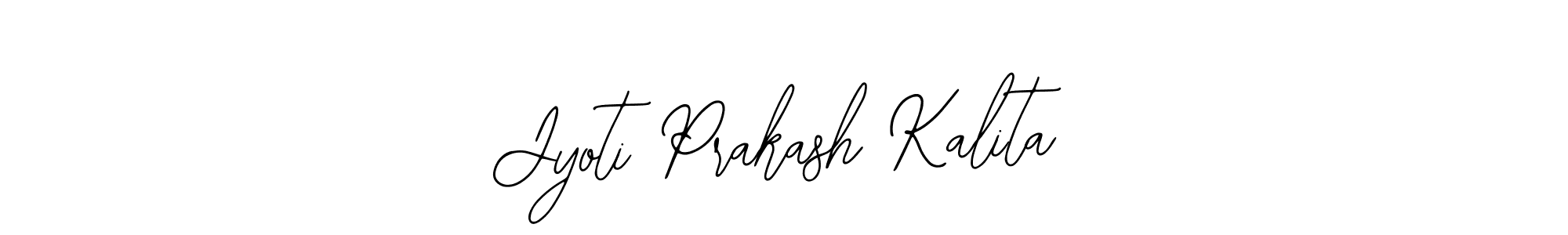 Design your own signature with our free online signature maker. With this signature software, you can create a handwritten (Bearetta-2O07w) signature for name Jyoti Prakash Kalita. Jyoti Prakash Kalita signature style 12 images and pictures png