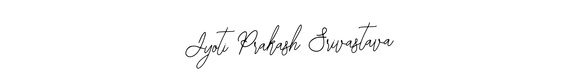 The best way (Bearetta-2O07w) to make a short signature is to pick only two or three words in your name. The name Jyoti Prakash Srivastava include a total of six letters. For converting this name. Jyoti Prakash Srivastava signature style 12 images and pictures png
