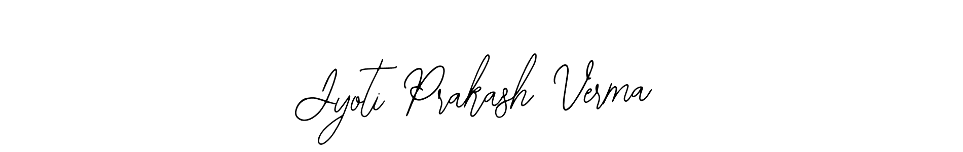 Design your own signature with our free online signature maker. With this signature software, you can create a handwritten (Bearetta-2O07w) signature for name Jyoti Prakash Verma. Jyoti Prakash Verma signature style 12 images and pictures png