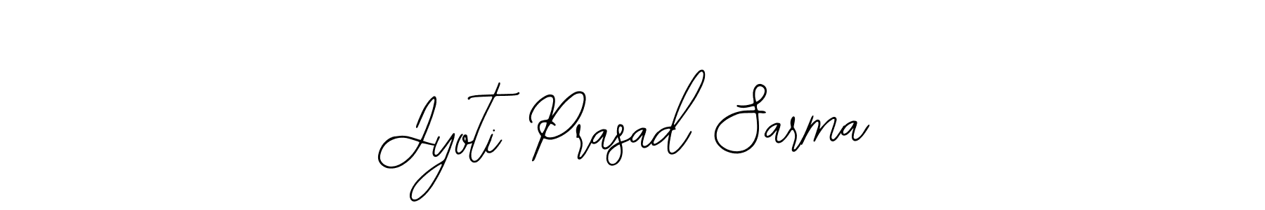 Design your own signature with our free online signature maker. With this signature software, you can create a handwritten (Bearetta-2O07w) signature for name Jyoti Prasad Sarma. Jyoti Prasad Sarma signature style 12 images and pictures png