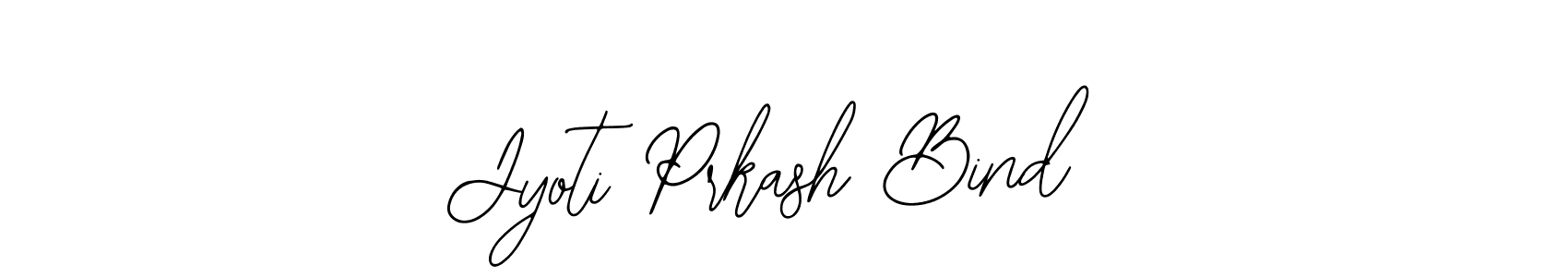 How to Draw Jyoti Prkash Bind signature style? Bearetta-2O07w is a latest design signature styles for name Jyoti Prkash Bind. Jyoti Prkash Bind signature style 12 images and pictures png