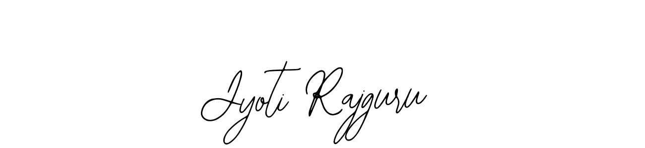 Jyoti Rajguru stylish signature style. Best Handwritten Sign (Bearetta-2O07w) for my name. Handwritten Signature Collection Ideas for my name Jyoti Rajguru. Jyoti Rajguru signature style 12 images and pictures png