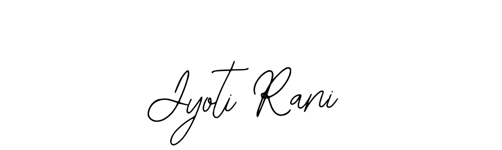Make a beautiful signature design for name Jyoti Rani. Use this online signature maker to create a handwritten signature for free. Jyoti Rani signature style 12 images and pictures png