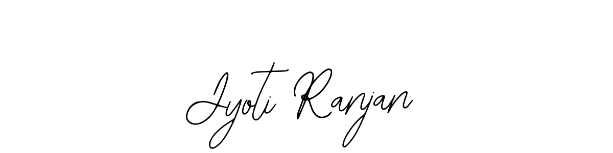 Bearetta-2O07w is a professional signature style that is perfect for those who want to add a touch of class to their signature. It is also a great choice for those who want to make their signature more unique. Get Jyoti Ranjan name to fancy signature for free. Jyoti Ranjan signature style 12 images and pictures png