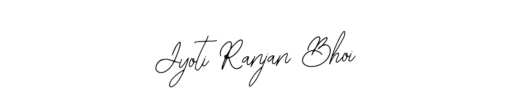 Design your own signature with our free online signature maker. With this signature software, you can create a handwritten (Bearetta-2O07w) signature for name Jyoti Ranjan Bhoi. Jyoti Ranjan Bhoi signature style 12 images and pictures png