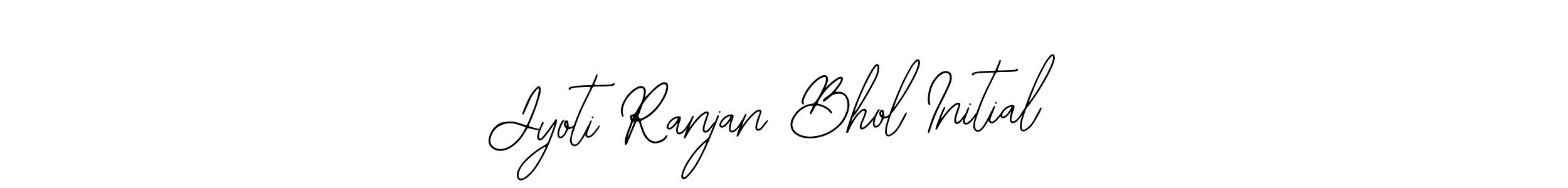 You can use this online signature creator to create a handwritten signature for the name Jyoti Ranjan Bhol Initial. This is the best online autograph maker. Jyoti Ranjan Bhol Initial signature style 12 images and pictures png