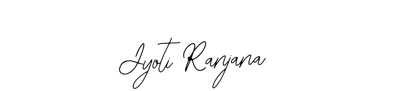 Bearetta-2O07w is a professional signature style that is perfect for those who want to add a touch of class to their signature. It is also a great choice for those who want to make their signature more unique. Get Jyoti Ranjana name to fancy signature for free. Jyoti Ranjana signature style 12 images and pictures png