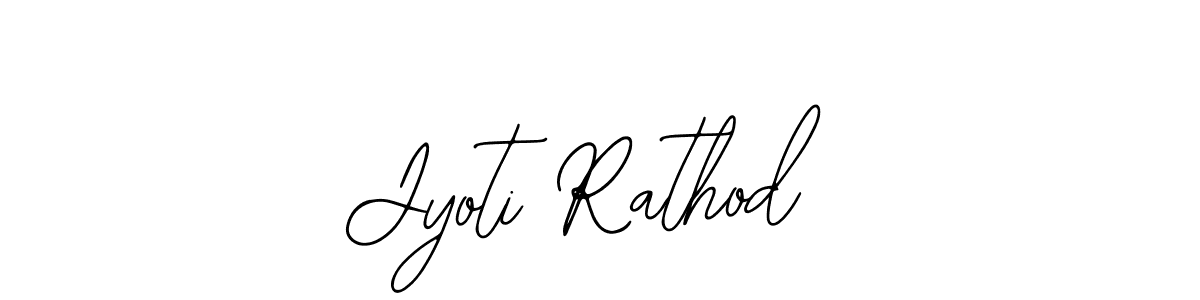 Design your own signature with our free online signature maker. With this signature software, you can create a handwritten (Bearetta-2O07w) signature for name Jyoti Rathod. Jyoti Rathod signature style 12 images and pictures png