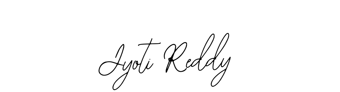 Jyoti Reddy stylish signature style. Best Handwritten Sign (Bearetta-2O07w) for my name. Handwritten Signature Collection Ideas for my name Jyoti Reddy. Jyoti Reddy signature style 12 images and pictures png