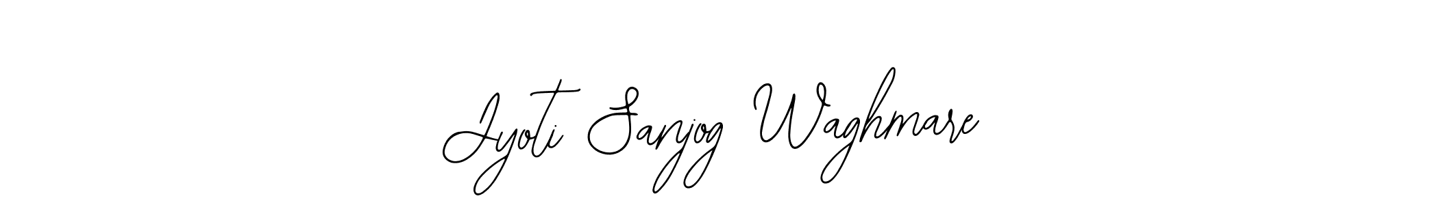 Design your own signature with our free online signature maker. With this signature software, you can create a handwritten (Bearetta-2O07w) signature for name Jyoti Sanjog Waghmare. Jyoti Sanjog Waghmare signature style 12 images and pictures png