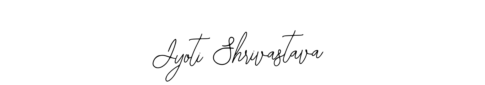 Make a beautiful signature design for name Jyoti Shrivastava. With this signature (Bearetta-2O07w) style, you can create a handwritten signature for free. Jyoti Shrivastava signature style 12 images and pictures png