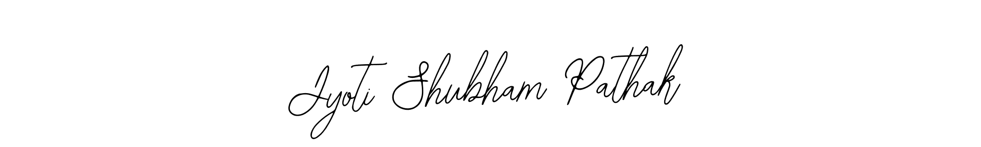 It looks lik you need a new signature style for name Jyoti Shubham Pathak. Design unique handwritten (Bearetta-2O07w) signature with our free signature maker in just a few clicks. Jyoti Shubham Pathak signature style 12 images and pictures png