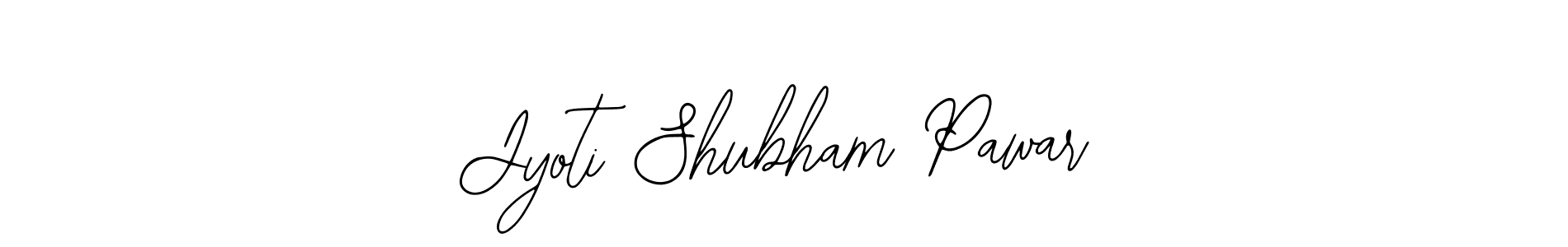How to Draw Jyoti Shubham Pawar signature style? Bearetta-2O07w is a latest design signature styles for name Jyoti Shubham Pawar. Jyoti Shubham Pawar signature style 12 images and pictures png