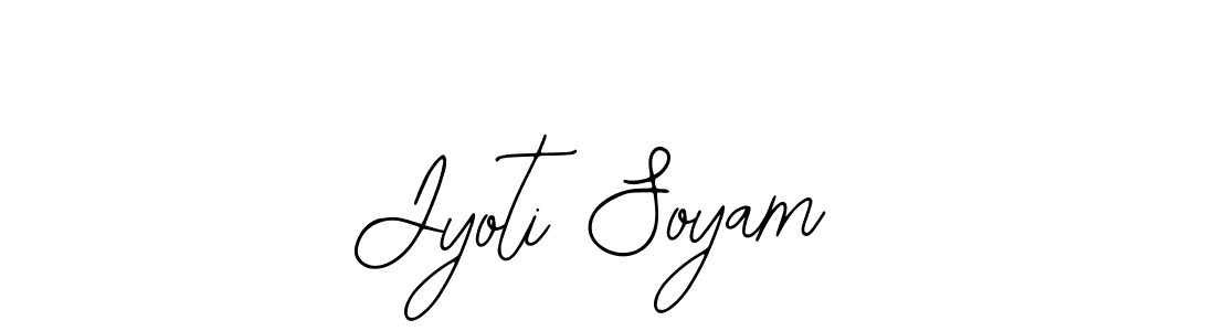 Make a short Jyoti Soyam signature style. Manage your documents anywhere anytime using Bearetta-2O07w. Create and add eSignatures, submit forms, share and send files easily. Jyoti Soyam signature style 12 images and pictures png