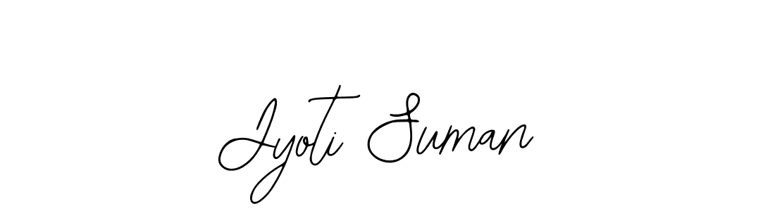 It looks lik you need a new signature style for name Jyoti Suman. Design unique handwritten (Bearetta-2O07w) signature with our free signature maker in just a few clicks. Jyoti Suman signature style 12 images and pictures png