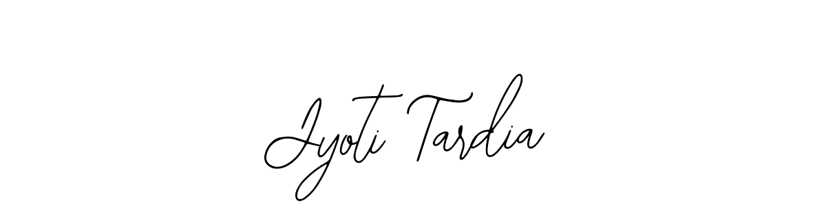 Check out images of Autograph of Jyoti Tardia name. Actor Jyoti Tardia Signature Style. Bearetta-2O07w is a professional sign style online. Jyoti Tardia signature style 12 images and pictures png