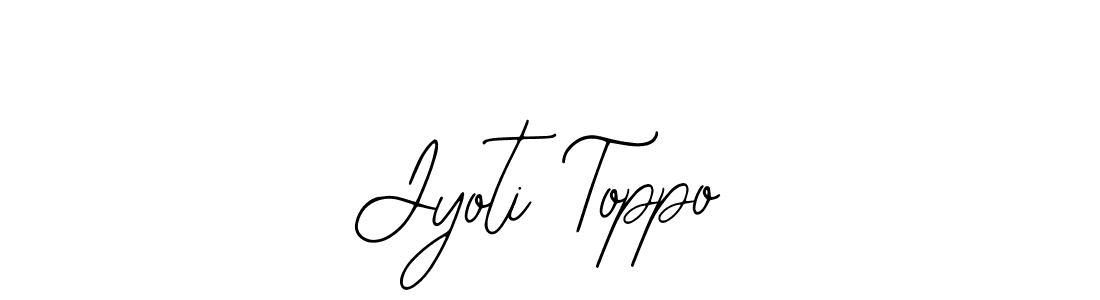 Also You can easily find your signature by using the search form. We will create Jyoti Toppo name handwritten signature images for you free of cost using Bearetta-2O07w sign style. Jyoti Toppo signature style 12 images and pictures png