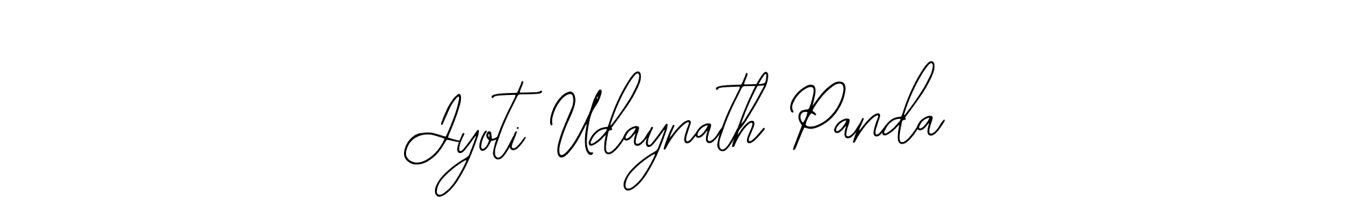 The best way (Bearetta-2O07w) to make a short signature is to pick only two or three words in your name. The name Jyoti Udaynath Panda include a total of six letters. For converting this name. Jyoti Udaynath Panda signature style 12 images and pictures png