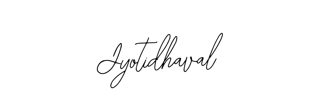 Jyotidhaval stylish signature style. Best Handwritten Sign (Bearetta-2O07w) for my name. Handwritten Signature Collection Ideas for my name Jyotidhaval. Jyotidhaval signature style 12 images and pictures png