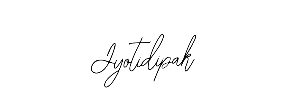 Also we have Jyotidipak name is the best signature style. Create professional handwritten signature collection using Bearetta-2O07w autograph style. Jyotidipak signature style 12 images and pictures png