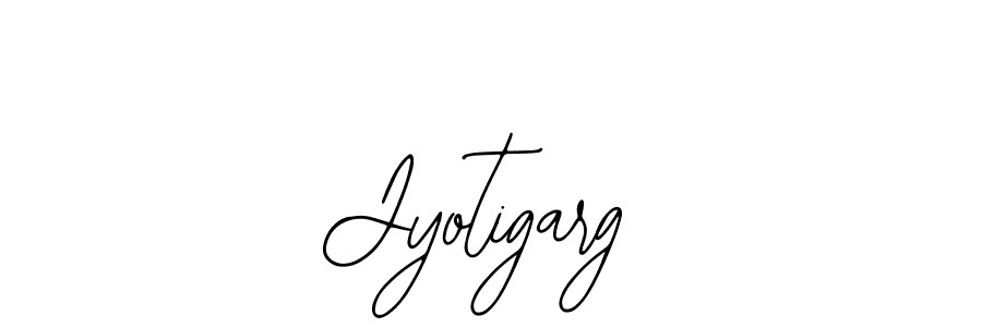 How to make Jyotigarg signature? Bearetta-2O07w is a professional autograph style. Create handwritten signature for Jyotigarg name. Jyotigarg signature style 12 images and pictures png