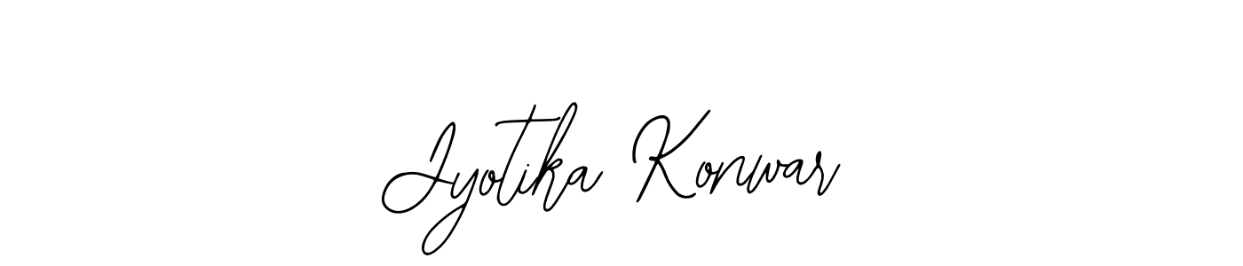 Make a beautiful signature design for name Jyotika Konwar. Use this online signature maker to create a handwritten signature for free. Jyotika Konwar signature style 12 images and pictures png