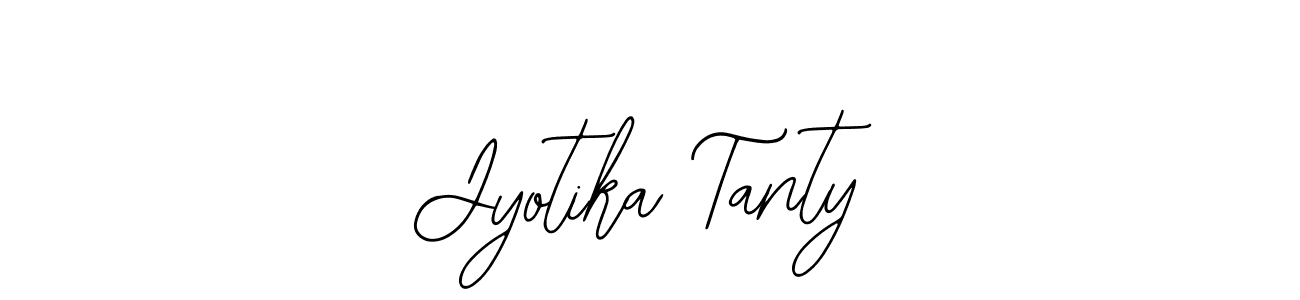 How to Draw Jyotika Tanty signature style? Bearetta-2O07w is a latest design signature styles for name Jyotika Tanty. Jyotika Tanty signature style 12 images and pictures png
