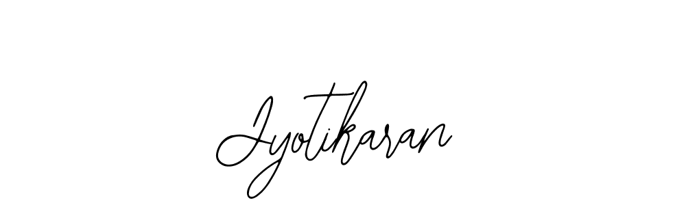 Design your own signature with our free online signature maker. With this signature software, you can create a handwritten (Bearetta-2O07w) signature for name Jyotikaran. Jyotikaran signature style 12 images and pictures png