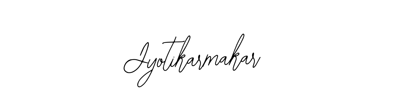 Make a beautiful signature design for name Jyotikarmakar. With this signature (Bearetta-2O07w) style, you can create a handwritten signature for free. Jyotikarmakar signature style 12 images and pictures png