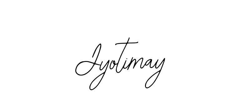 Design your own signature with our free online signature maker. With this signature software, you can create a handwritten (Bearetta-2O07w) signature for name Jyotimay. Jyotimay signature style 12 images and pictures png