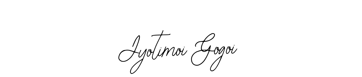 Make a short Jyotimoi Gogoi signature style. Manage your documents anywhere anytime using Bearetta-2O07w. Create and add eSignatures, submit forms, share and send files easily. Jyotimoi Gogoi signature style 12 images and pictures png