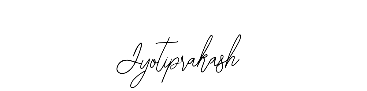 Use a signature maker to create a handwritten signature online. With this signature software, you can design (Bearetta-2O07w) your own signature for name Jyotiprakash. Jyotiprakash signature style 12 images and pictures png