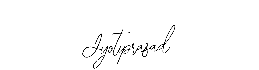 Design your own signature with our free online signature maker. With this signature software, you can create a handwritten (Bearetta-2O07w) signature for name Jyotiprasad. Jyotiprasad signature style 12 images and pictures png