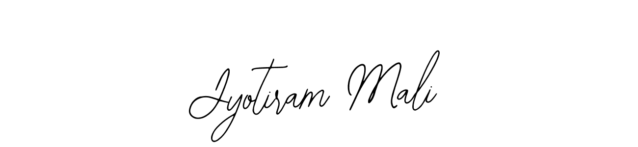 Similarly Bearetta-2O07w is the best handwritten signature design. Signature creator online .You can use it as an online autograph creator for name Jyotiram Mali. Jyotiram Mali signature style 12 images and pictures png