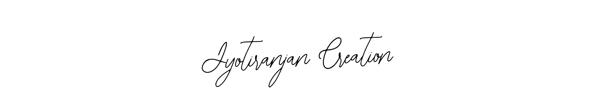 It looks lik you need a new signature style for name Jyotiranjan Creation. Design unique handwritten (Bearetta-2O07w) signature with our free signature maker in just a few clicks. Jyotiranjan Creation signature style 12 images and pictures png
