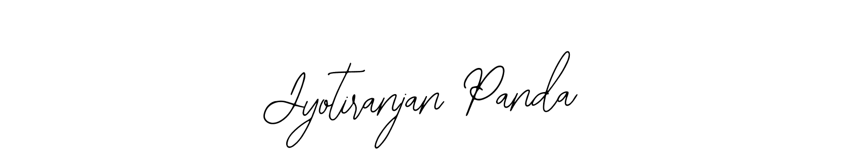 Use a signature maker to create a handwritten signature online. With this signature software, you can design (Bearetta-2O07w) your own signature for name Jyotiranjan Panda. Jyotiranjan Panda signature style 12 images and pictures png