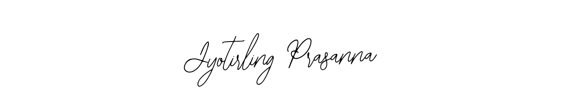 How to make Jyotirling Prasanna signature? Bearetta-2O07w is a professional autograph style. Create handwritten signature for Jyotirling Prasanna name. Jyotirling Prasanna signature style 12 images and pictures png