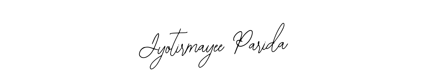 Jyotirmayee Parida stylish signature style. Best Handwritten Sign (Bearetta-2O07w) for my name. Handwritten Signature Collection Ideas for my name Jyotirmayee Parida. Jyotirmayee Parida signature style 12 images and pictures png