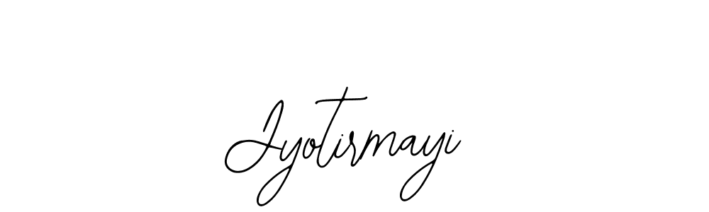 Also You can easily find your signature by using the search form. We will create Jyotirmayi name handwritten signature images for you free of cost using Bearetta-2O07w sign style. Jyotirmayi signature style 12 images and pictures png