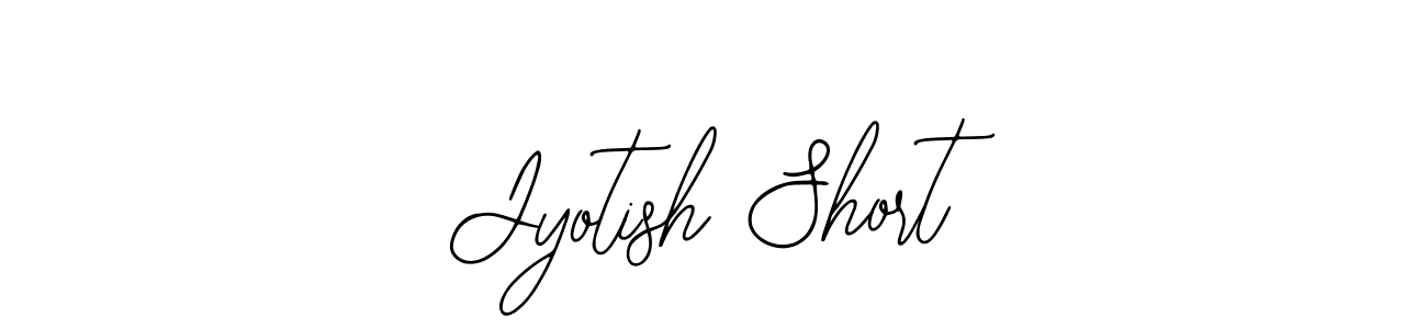 Make a beautiful signature design for name Jyotish Short. With this signature (Bearetta-2O07w) style, you can create a handwritten signature for free. Jyotish Short signature style 12 images and pictures png