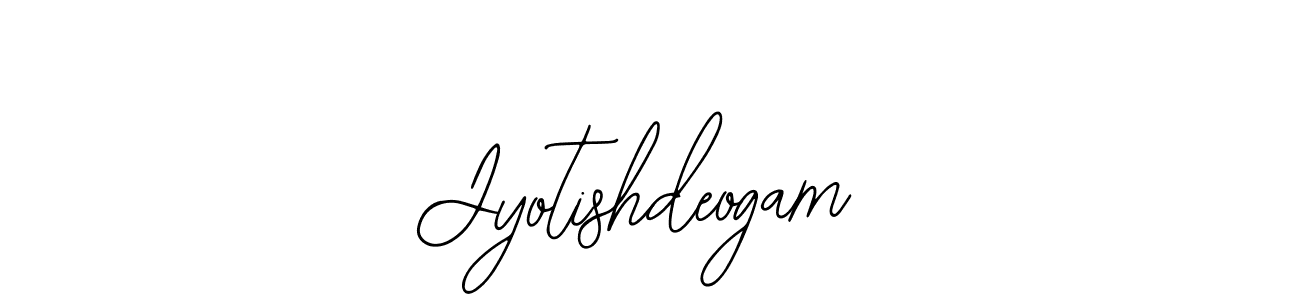Similarly Bearetta-2O07w is the best handwritten signature design. Signature creator online .You can use it as an online autograph creator for name Jyotishdeogam. Jyotishdeogam signature style 12 images and pictures png