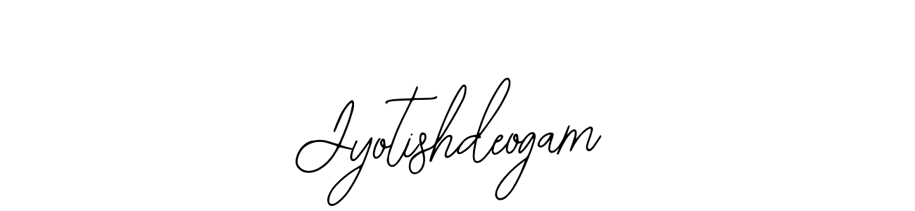 Similarly Bearetta-2O07w is the best handwritten signature design. Signature creator online .You can use it as an online autograph creator for name Jyotishdeogam. Jyotishdeogam signature style 12 images and pictures png