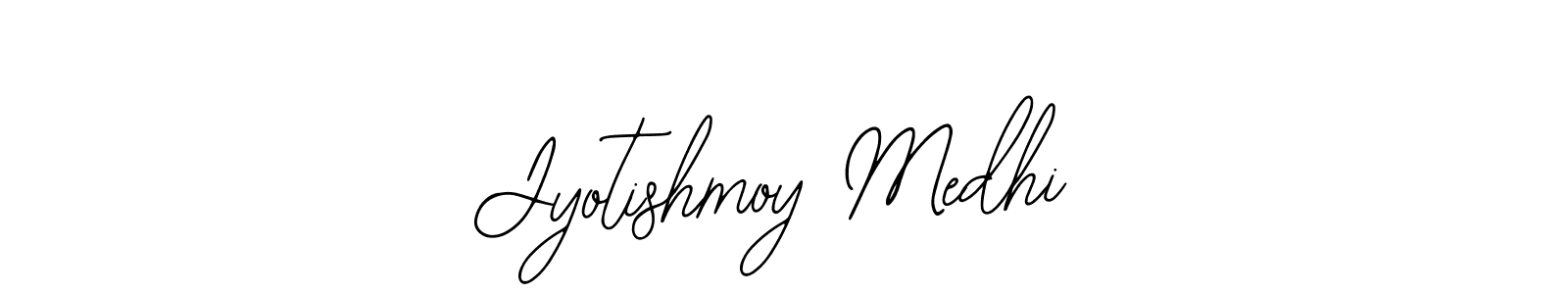 Similarly Bearetta-2O07w is the best handwritten signature design. Signature creator online .You can use it as an online autograph creator for name Jyotishmoy Medhi. Jyotishmoy Medhi signature style 12 images and pictures png