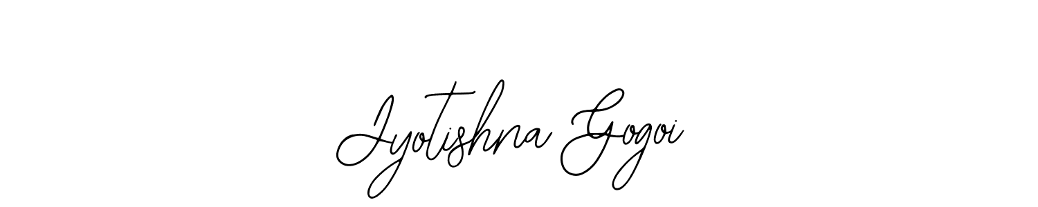 Bearetta-2O07w is a professional signature style that is perfect for those who want to add a touch of class to their signature. It is also a great choice for those who want to make their signature more unique. Get Jyotishna Gogoi name to fancy signature for free. Jyotishna Gogoi signature style 12 images and pictures png