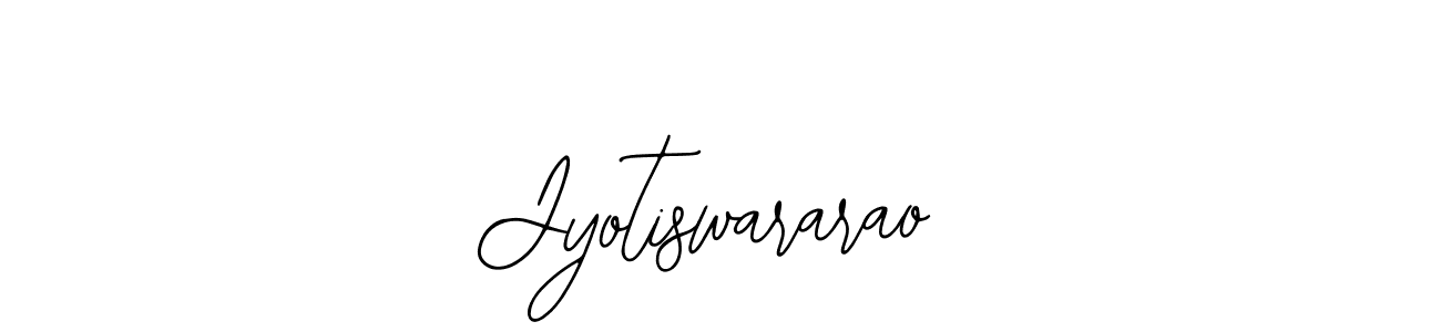 The best way (Bearetta-2O07w) to make a short signature is to pick only two or three words in your name. The name Jyotiswararao include a total of six letters. For converting this name. Jyotiswararao signature style 12 images and pictures png