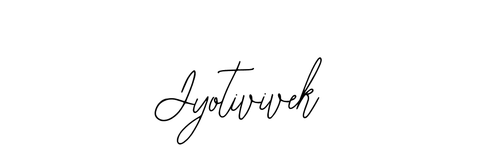 How to Draw Jyotivivek signature style? Bearetta-2O07w is a latest design signature styles for name Jyotivivek. Jyotivivek signature style 12 images and pictures png